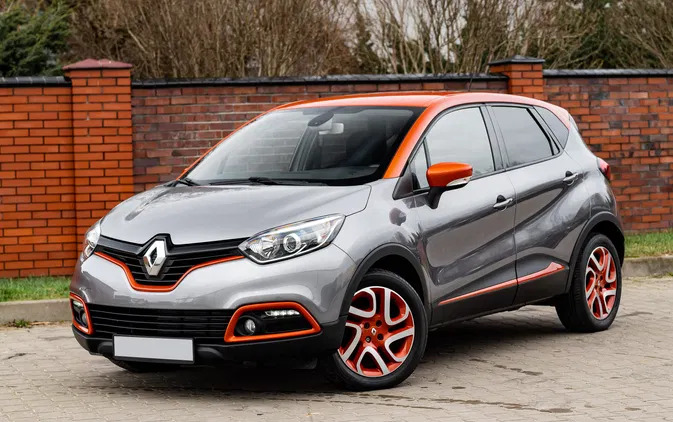 Renault Captur cena 34900 przebieg: 123000, rok produkcji 2013 z Radom małe 667